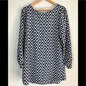 Chevron Women’s Blouse